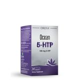 5-НТР (гидрокситриптофан) Ocean Orzax/Орзакс капсулы 398мг 30шт 5-НТР (гидрокситриптофан) Ocean Orzax/Орзакс капсулы 398мг 30шт
