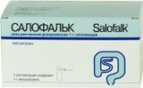 Салофальк пена ректальная дозированная 1г/аппликация 83,1г 