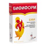 Бифиформ Бэби с дозирующей пипеткой масляный раствор 6,9мл Бифиформ Бэби с дозирующей пипеткой масляный раствор 6,9мл