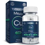 Медь Турамин капсулы 90шт Медь Турамин капсулы 90шт