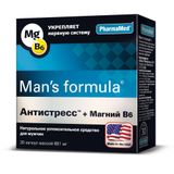 Антистресс+Магний В6 Man's formula/Мен-с формула капсулы 681мг 30шт Антистресс+Магний В6 Man's formula/Мен-с формула капсулы 681мг 30шт