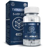 5-НТР (гидрокситриптофан) 200 Турамин капсулы 0,3г 60шт 5-НТР (гидрокситриптофан) 200 Турамин капсулы 0,3г 60шт