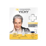 Набор Vichy/Виши: Крем дневной Neovadiol банка 50мл+Крем ночной банка 15мл+Флюид солнцезащитный SPF50+ Capital Soleil фл. 3мл