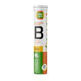 Витамины группы В вкусом апельсина Будь Здоров! таблетки шипучие 4,1г 20шт