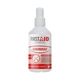Раствор с аммиаком Аммианорм First Aid/Ферстэйд фл. 10% 100мл