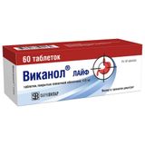 Виканол Лайф таблетки п/о плен. 120мг 60шт