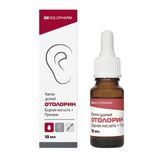 Отолорин капли ушные флакон 10мл Отолорин капли ушные флакон 10мл