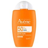 Флюид солнцезащитный для кожи лица ультралегкий невидимый SPF50 Avene/Авен фл. 50мл