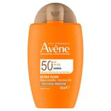 Флюид-перфектор солнцезащитный для лица ультралегкий SPF50+ Avene/Авен фл. 50мл