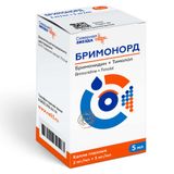 Бримонорд капли глазные 2мг/мл+5мг/мл 5мл Бримонорд капли глазные 2мг/мл+5мг/мл 5мл