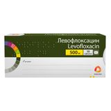 Левофлоксацин таблетки п/о плен. 500мг 10шт