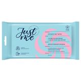 Салфетки влажные для интимной гигиены с молочной кислотой Just me/Джаст ми 25шт