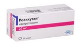 Роаккутан капсулы 20мг 30шт