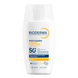 Флюид солнцезащитный для лица и шеи для всех типов кожи SPF50+ Xdefense Photoderm Bioderma/Биодерма фл. 40мл