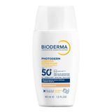 Флюид солнцезащитный для лица и шеи для всех типов кожи SPF50+ Xdefense Photoderm Bioderma/Биодерма фл. 40мл тон Светлый Флюид солнцезащитный для лица и шеи для всех типов кожи SPF50+ Xdefense Photoderm Bioderma/Биодерма фл. 40мл тон Светлый