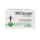 Экофуцин таблетки кишечнорастворимые п/о плен. 100мг 20шт