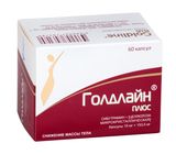 Голдлайн Плюс капсулы 15мг+153,5мг 60шт