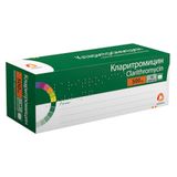 Кларитромицин таблетки п/о плен. 500мг 14шт