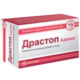 Драстоп Адванс таблетки п/о плен. 1640мг 30шт Драстоп Адванс таблетки п/о плен. 1640мг 30шт