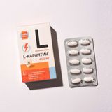 L-карнитин Будь Здоров! таблетки 30шт