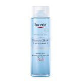 Вода мицеллярная для всех типов кожи 3 в 1 Hyaluron DermatoClean Eucerin/Эуцерин фл. 400мл
