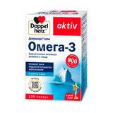 Омега-3 Activ Doppelherz/Доппельгерц капсулы 120шт Омега-3 Activ Doppelherz/Доппельгерц капсулы 120шт