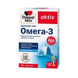 Омега-3 Activ Doppelherz/Доппельгерц капсулы 80шт Омега-3 Activ Doppelherz/Доппельгерц капсулы 80шт