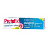 Крем для зубных протезов фиксирующий экстра-сильный Protefix/Протефикс 40мл