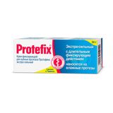 Крем для зубных протезов фиксирующий экстра-сильный Protefix/Протефикс 20мл