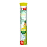 Detox с таурином вкус ананаса и лимона Activ Doppelherz/Доппельгерц таблетки шипучие 6,5г 15шт