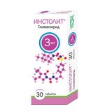 Инстолит таблетки 3мг 30шт Инстолит таблетки 3мг 30шт