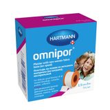 Пластырь гипоаллергенный из нетканого материала белый Omnipor/Омнипор 5м х 2,5см Пластырь гипоаллергенный из нетканого материала белый Omnipor/Омнипор 5м х 2,5см