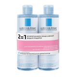 Вода мицеллярная для чувствительной и склонной к аллергии кожи Ultra La Roche Posay/Ля рош позе фл. 400мл 2шт (VRU04355)