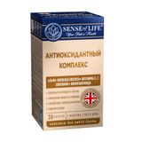 Антиоксидантный комплекс витаминно-минеральный комплекс Sense of Life капсулы 723мг 30шт Антиоксидантный комплекс витаминно-минеральный комплекс Sense of Life капсулы 723мг 30шт