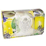 Мыло твердое туалетное лимон и лаванда La Florentina/Ла флорентина 200г