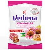 Карамель леденцовая с начинкой эхинацея Verbena/Вербена пак. 60г Карамель леденцовая с начинкой эхинацея Verbena/Вербена пак. 60г