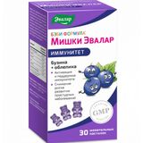Бэби формула Иммунитет мишки Эвалар пастилки жевательные 2,5 г 30шт