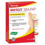 Гель антигрибковый Мизол 10г