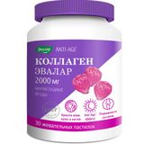 Коллаген мармеладные ягоды Эвалар пастилки жевательные 4г 30шт Коллаген мармеладные ягоды Эвалар пастилки жевательные 4г 30шт