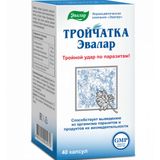 Тройчатка Эвалар капсулы 400мг 40шт