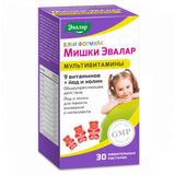 Бэби формула мишки Эвалар пастилки жевательные 2г 30шт