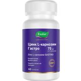 Цинк-L-карнозин Гастро Эвалар Лаборатория/Evalar Laboratory капсулы 0,2г 60шт