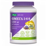 Омега 3-6-9 Anti-Age Эвалар капсулы 1,3г 60шт