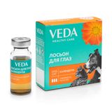 Veda Фитоэлита Лосьон для глаз средство зоогигиеническое с календулой фл. 10мл 3шт Veda Фитоэлита Лосьон для глаз средство зоогигиеническое с календулой фл. 10мл 3шт