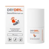 Антиперспирант для чувствительной кожи Sensitive Dry Dry De/Драй Драй Де фл. 50мл