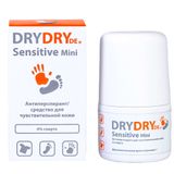 Антиперспирант для чувствительной кожи Sensitive Mini Dry Dry De/Драй Драй Де фл. 20мл