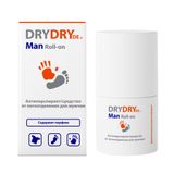 Антиперспирант от потоотделения парфюмированный для мужчин Man Dry Dry De/Драй Драй Де фл. 50мл Антиперспирант от потоотделения парфюмированный для мужчин Man Dry Dry De/Драй Драй Де фл. 50мл
