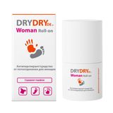 Антиперспирант от потоотделения парфюмированный для женщин Woman Dry Dry De/Драй Драй Де фл. 50мл Антиперспирант от потоотделения парфюмированный для женщин Woman Dry Dry De/Драй Драй Де фл. 50мл