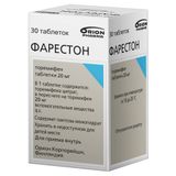 Фарестон таблетки 20мг 30шт