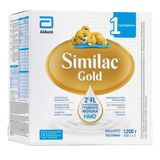 Смесь сухая молочная с олигосахаридами для детей от 0 до 6 мес. Gold 1 Similac/Симилак 1,2кг Смесь сухая молочная с олигосахаридами для детей от 0 до 6 мес. Gold 1 Similac/Симилак 1,2кг